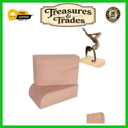Wooden handstand blocks - wooden,