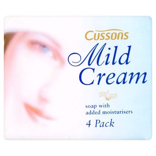 Cussons mild cream soap 85g - mild,