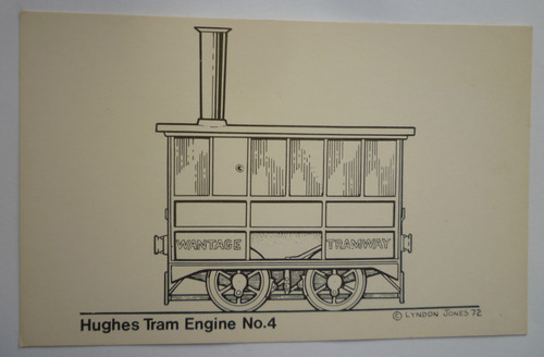 Hughes tram engine 4 - hughes, no