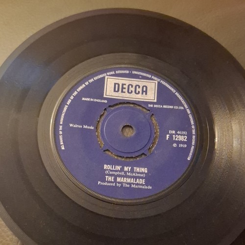 The marmalade rollin thing - the, rollin'
