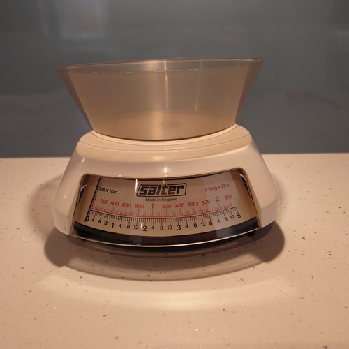 Vintage salter kitchen scales - vintage,