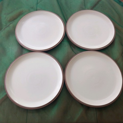Denby cinnamon 4 dinner - 4,
