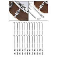 Banjo Hook Brackets and Nuts