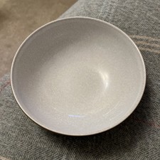 denby everyday black pepper Cereal Bowl Or Elements Black