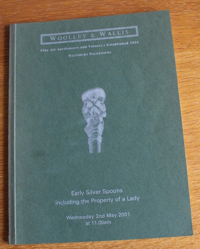 Woolley wallis early silver - woolley, &