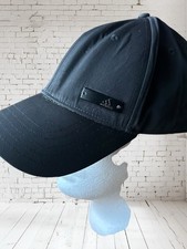 adidas Baseball Lightweights Cap Metal Logo Black Men’s Size OSFM