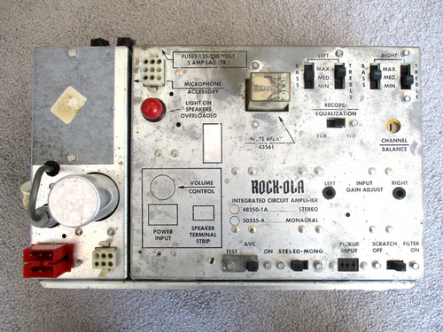 Rock ola 48350 stereo - rock,