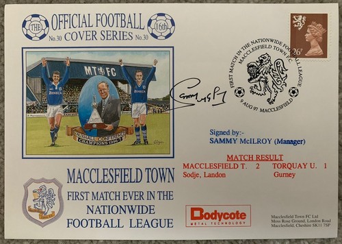 Macclesfield town 1997 - town,