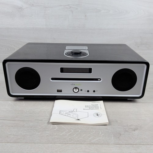 Vitaaudio black dab cd - dab,