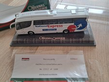 CORGI  SCANIA IRIZAR PB - NATIONAL EXPRESS - OM46201 - Near Mint - 1:76  RARE!