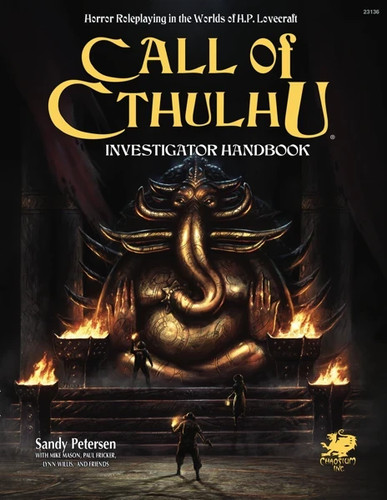 Call cthulhu investigator - call,