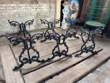 3 X Decorative Cast Iron Pub