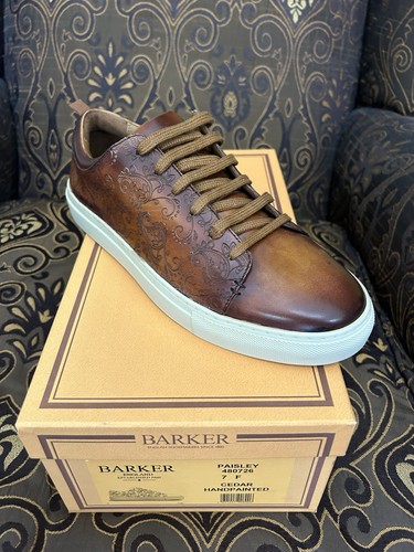 Barker mens size paisley - mens, 7
