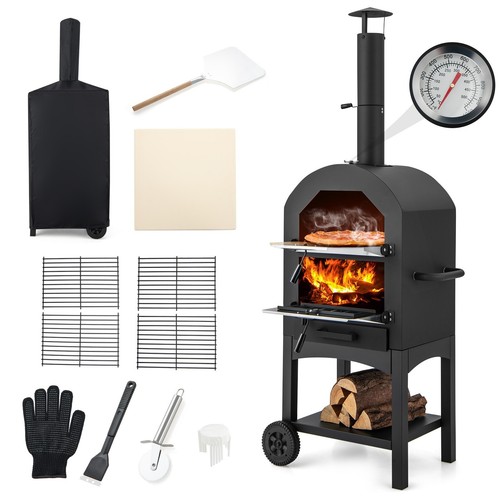 Portable pizza oven outdoor - oven,