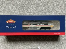 Bachmann OO Gauge Diesel loco Class 47 406 Rail Riders, Limited Edition