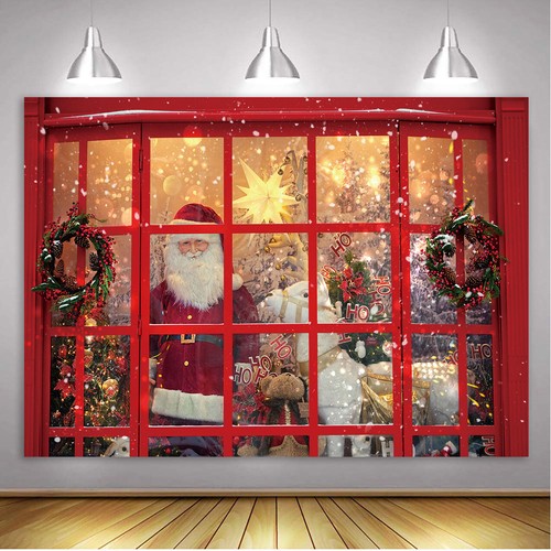 Santa claus christmas backdrop - claus,