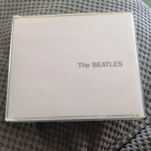 Beatles white album cd - beatles,