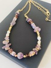 Purple Semi Precious Stone