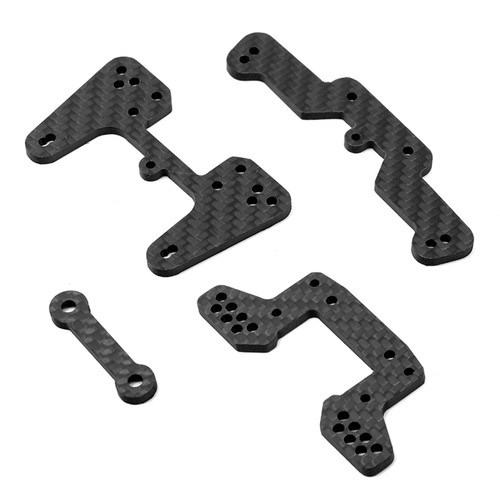 Carbon fiber front rear - carbon,