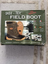 Skee Tex Field Boots  New Thermal Waterproof Boot Carp Fishing Outdoor UK 12-13