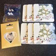 Moomin crimbo gift set hair - moomin,
