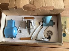 vintage Spong hand food mixer Kitchen set 702, Nylon Mincer Head, Slicer/Grator,