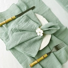 Wedding Decor Napkins Gauze