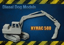 OO Gauge 1-76 scale Hymac 580c