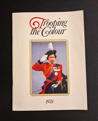 Trooping the colour 1978 - colour,