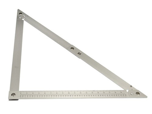 Faithfull folding square - faithfull, 600mm