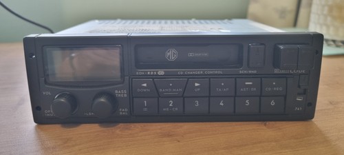 Mgf mgtf oem radio casette - mgf,
