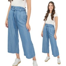 Womens M&S Culottes Blue