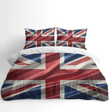 Print Union Jack Duvet Cover