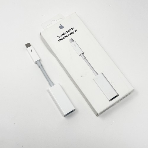 Apple thunderbolt firewire - apple, to