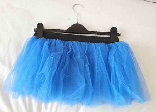 Blue tutu skirt - tutu, womens