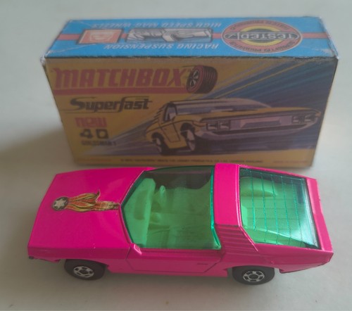 Matchbox superfast 1971 40 - no.,