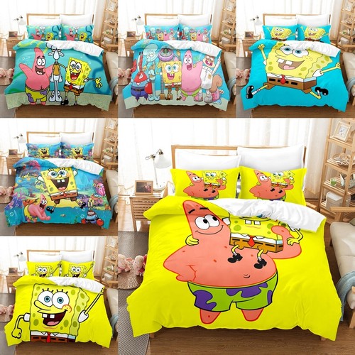 Spongebob squarepants quilt - 3d,