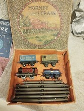 Hornby No 1 Goods Set O Gauge