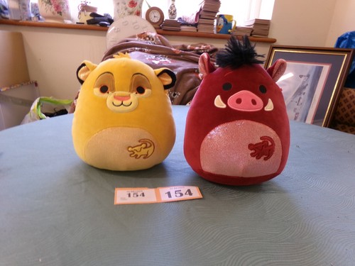 Squishmallows disney lion - disney,