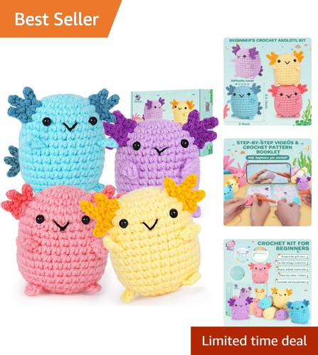 Complete crochet starter kit - complete,