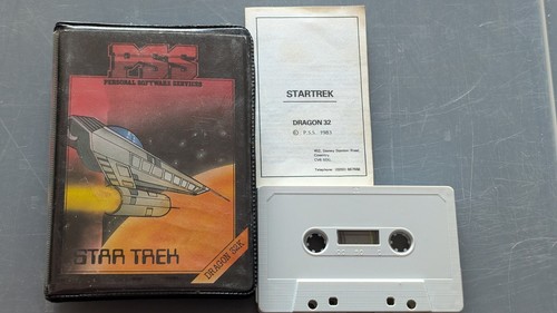 Star trek dragon - star, computer