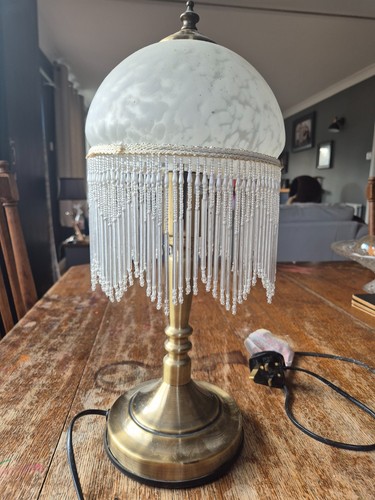 Vintage style touch table lamp - vintage,