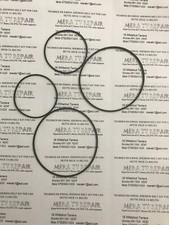 Technics RS-EH750 RSEH750 Belt