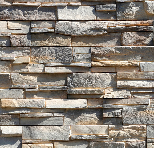 Stacked stone cladding - cladding,