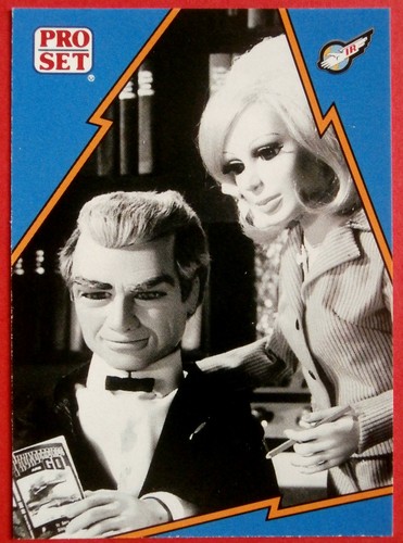 Thunderbirds pro set card - pro,