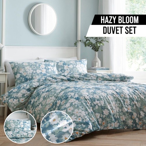 Floral bloom daisy duvet - bloom, cover