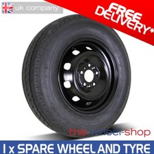 16" Citroen Relay/Motorhome 2014 - 2025 Spare Steel Wheel & Tyre 5x118 PCD