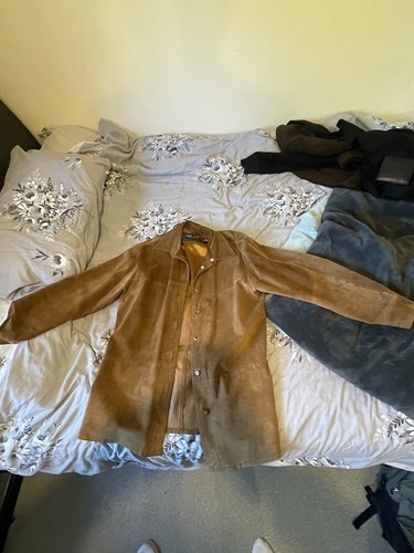 Milan leather brown - milan, jacket