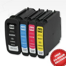 Full Set of non-OEM Ink for HP
