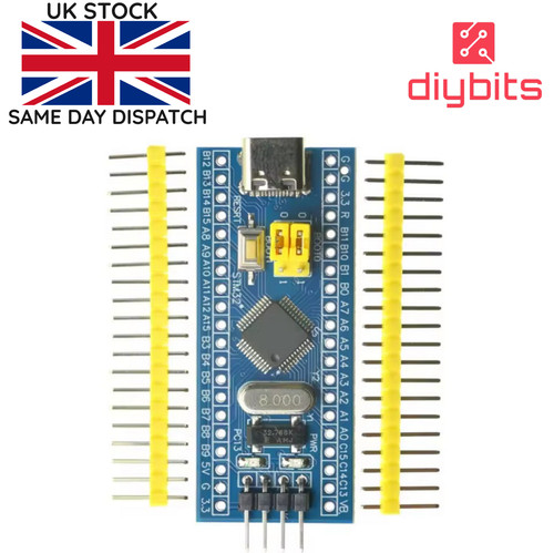 Stm32f103c8t6 arm cortex - arm, m3